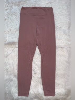 Patagonia pink leggings kids girls XL 14 youth full length legging 26” athletic
